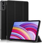 LEATHER Csuklós burkolat Xiaomi Redmi Pad Pro-hoz / Pad-hoz 5G-hoz fekete
