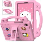  FANY Gyerek táblagép borítás Samsung Galaxy Tab A9-hez rózsaszín