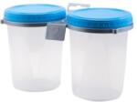 Heidrun Heidrun Ételtároló 2 x 0, 8L 11x14cm csavarós tetővel (1793)