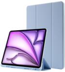 LEATHER Csuklós burkolat a Apple iPad Air 13 2025 / Air 13 2024 világoskékhez