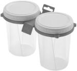Heidrun Heidrun Ételtároló 2 x 0, 5L 9, 5x12, 5cm csavarós tetővel (1791)