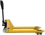 Caterpillar Nylonkerekes 2.5 t teherbírású nylon dupla görgős PRÉMIUM kézi raklapemelő