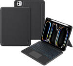 Tech-Protect Billentyűzetes oldalra nyíló tok SCMAG PEN + KEYBOARD IPAD PRO 11 5/2024, fekete