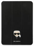 KARL LAGERFELD iPad 12, 9" Pro 2021 KLFC12OKHK Saffiano Karl Head Karl Lagerfeld iPad 12, 9" Pro 2021, fekete