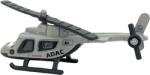 Onore Elicopter, Diecast, metal si plastic, gri si negru, 1: 64, 9 x 3 cm, functie miscare componente