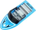 Onore Barca de viteza, Diecast, metal si plastic, multicolor, 1: 64, 9 x 3 cm, functie push-n-go
