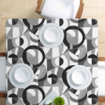  Prémium impregnált modern asztalterítő 140 x 300 - EGO GRIS