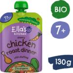 Ella's Kitchen BIO Sült csirke töltelékkel (130 g)