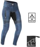 TRILOBITE Lady Parado Motoros Farmernadrág Skinny Fit, Kék
