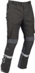 BERING Halifax Motoros Textilnadrág, Fekete-sötétszürke