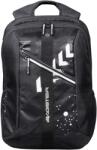 BAGSTER Compak Motoros Hátizsák, Fekete-fehér