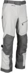 KLIM Latitude Rövidített Motoros Textilnadrág, Világosszürke