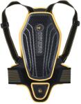 FORCEFIELD Pro L2k Evo Dynamic Back Protector Női Hátprotektor, Fekete-sárga