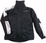 BERING Maniwata Motoros Esőkabát, Fekete-ezüst