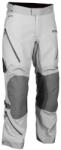 KLIM Badlands Pro A3 Rövidített Motoros Textilnadrág, Szürke-kék