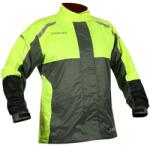 TRILOBITE Raintec Motoros Esőkabát, Fekete-szürke-fluo