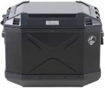 Hepco&becker Xplorer Alumínium Bal Oldaldoboz 40l, Fekete