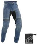 TRILOBITE Parado Motoros Farmernadrág Slim Fit, Kék