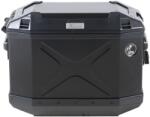 Hepco&becker Xplorer Alumínium Bal Oldaldoboz 30l, Fekete