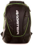 BAGSTER Venom Motoros Hátizsák, Fekete-zöld