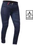 TRILOBITE Lady Strada Slim Fit Motoros Farmernadrág, Sötétkék