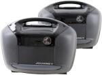 Hepco&becker Journey Oldaldoboz 42l, Fekete