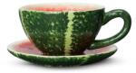 Byon csésze és csészealj Watermelon 250 ml - többszínű Univerzális méret