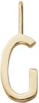 Design Letters aranyozott ezüst medál 90201547G - arany Univerzális méret