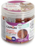 Camon CAMON Heart Shaped Treats, Somon, punguță recompense pisici, 60g