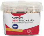 Camon CAMON Mini Snacks Mix, XS-S, Somon, cutie recompense câini, 140g