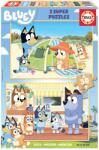 Educa - Puzzle 2x50 Bluey - 100 piese Puzzle