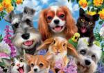 Educa - Puzzle Selfie Pet Parade - 200 piese Puzzle
