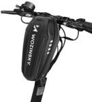 MG Handlebar geanta pentru scuter 2L, negru (WSB3BK)