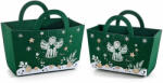 Decorer Set 2 gentute Craciun 24x10.5x20 cm, 21.5x9.5x18 cm (A56.41.68)