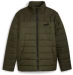 PUMA ESS+ Padded Jacket , Oliv , XL