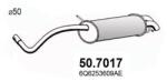 ASSO Toba esapament finala ASSO 50.7017 (50.7017)