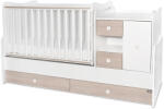 Lorelli ЛЕГЛО MiniMAX 190/72 ЦВЯТ БЯЛО/КЕХЛИБАР NEW (3800166107363)