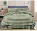 Cocolino Lenjerie Cocolino Cu Blanita de Iepure Pentru Pat Dublu, 4 piese VERDE - PUC94 Lenjerie de pat