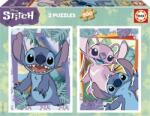 Educa - Puzzle 2x500 Stitch II - 500 piese