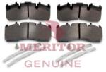 MERITOR set placute frana, frana disc MERITOR BRAKE PAD KIT MDP5117 (MDP5117)