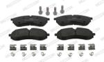 FERODO set placute frana, frana disc FERODO PREMIER ECO FRICTION FVR5460 (FVR5460)