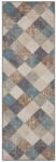 Hanse Home Covor tip traversă albastru/bej 80x200 cm Terrain - Hanse Home Covor