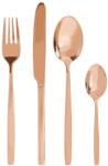 Premier Housewares Tacâmuri arămiu din oțel inoxidabil 16 buc. Avie - Premier Housewares Tacam