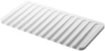 Yamazaki Tavă de picurare din silicon Yamazaki Flow, alb Uscator vase