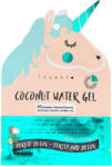  Masca de fata detoxifianta din bioceluloza Coconut Water Gel, Unicorn, Inuwet, 30 ml Masca de fata