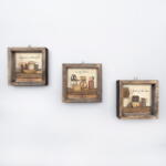 Wallity Tablouri 3 buc. 15x15 cm - Wallity