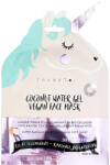  Masca de fata iluminatoare din bioceluloza Coconut Water Gel, Unicorn, Inuwet, 30 ml Masca de fata