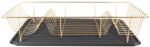 PT LIVING Suport pentru scurs vase PT LIVING Linea, auriu Uscator vase