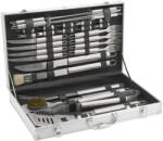 Cattara Set 30 ustensile de grătar, cu servietă Alu - Cattara