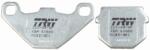 TRW set placute frana, frana disc TRW Organic Eco MCB519EC (MCB519EC)
